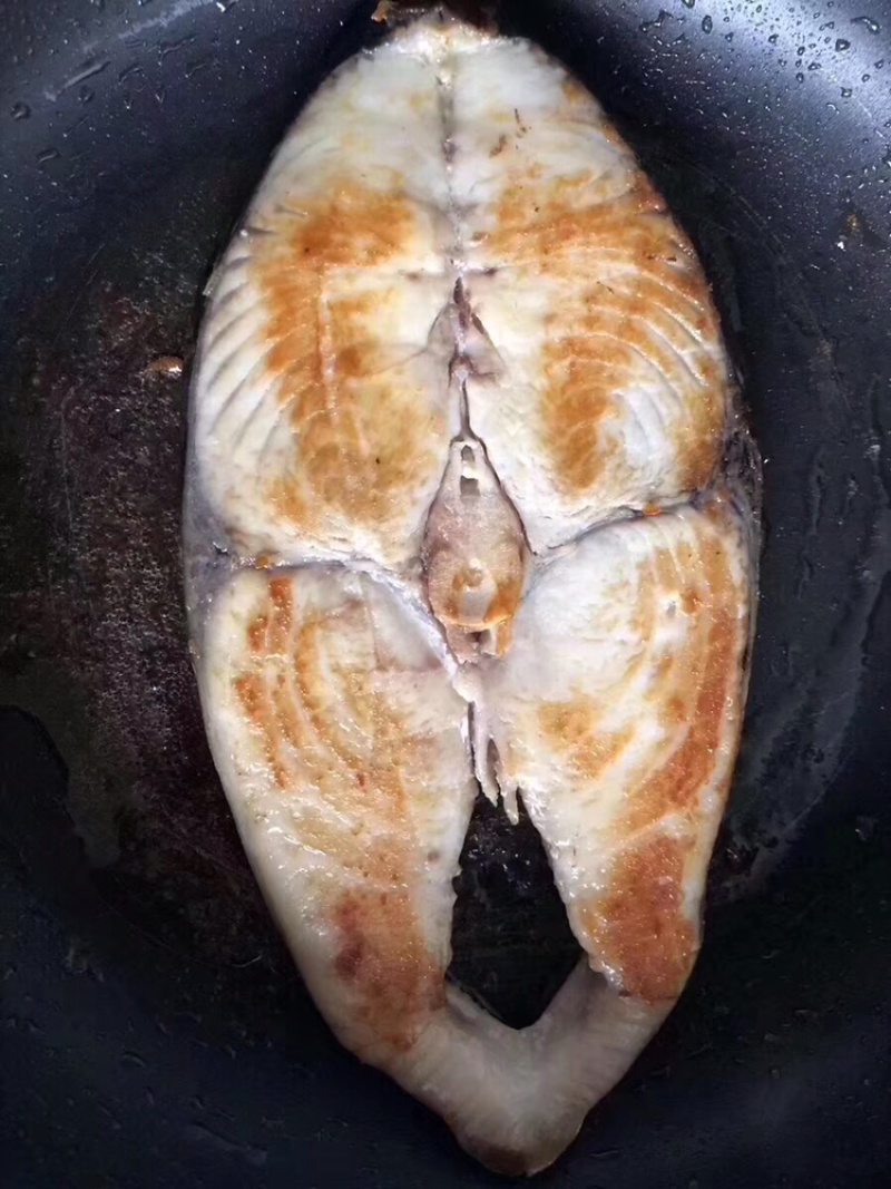 北海马鲛鱼可帮切片真空袋装