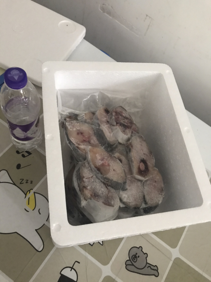北海马鲛鱼可帮切片真空袋装