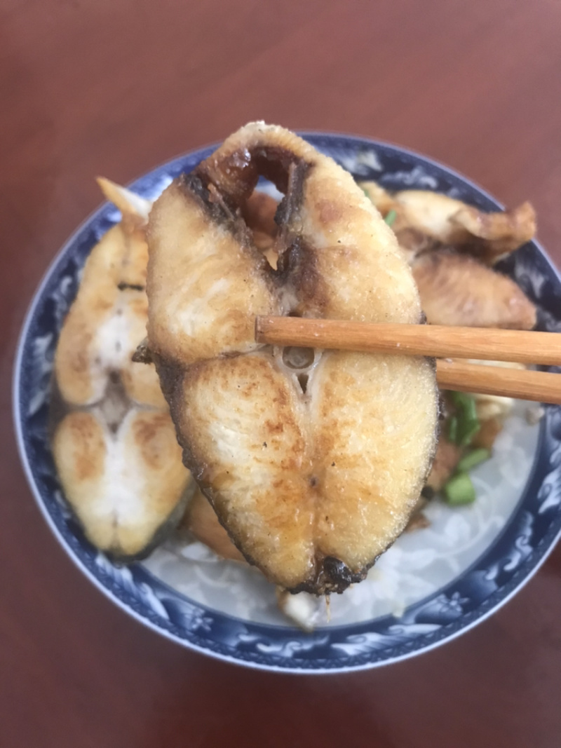 北海马鲛鱼可帮切片真空袋装