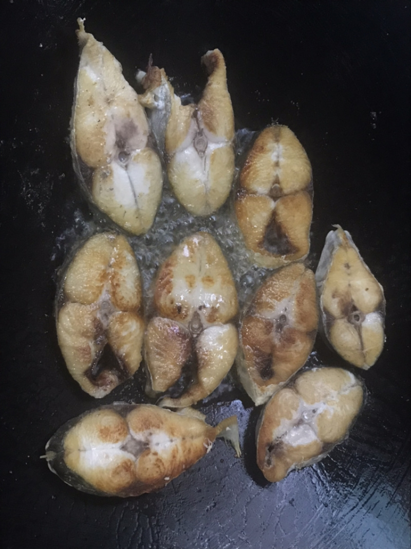 北海马鲛鱼可帮切片真空袋装