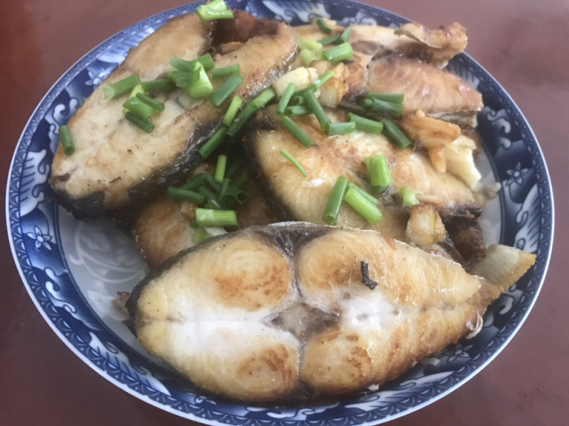 北海马鲛鱼可帮切片真空袋装