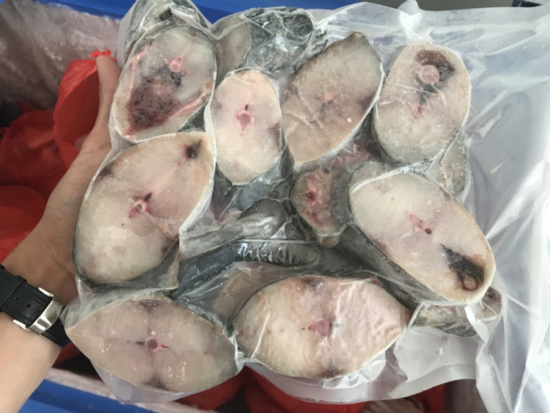 北海马鲛鱼可帮切片真空袋装