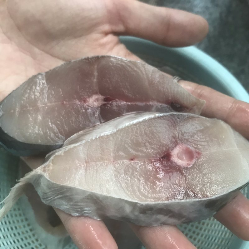北海马鲛鱼可帮切片真空袋装
