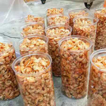 金钩虾米虾干自晒无添加