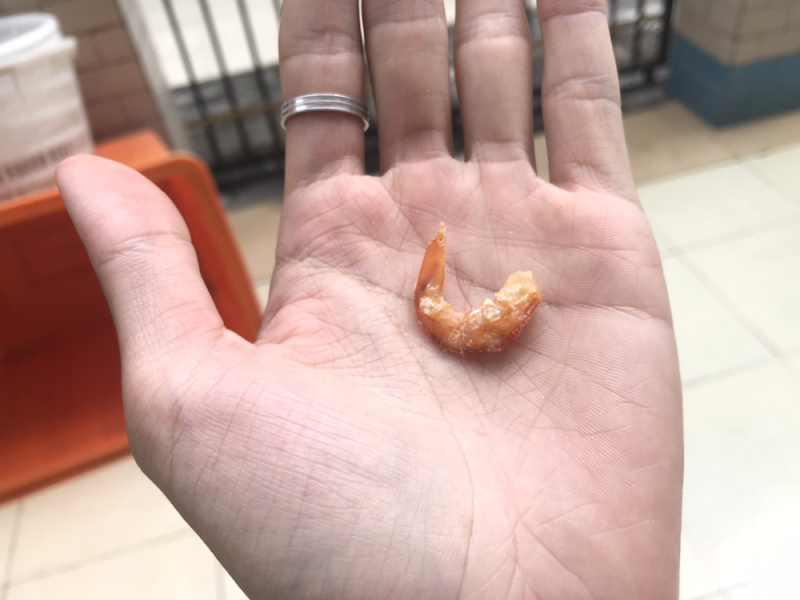 金钩虾米虾干自晒无添加