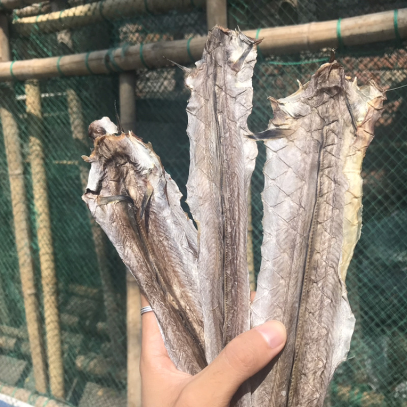 鳗鱼干日晒足干淡晒