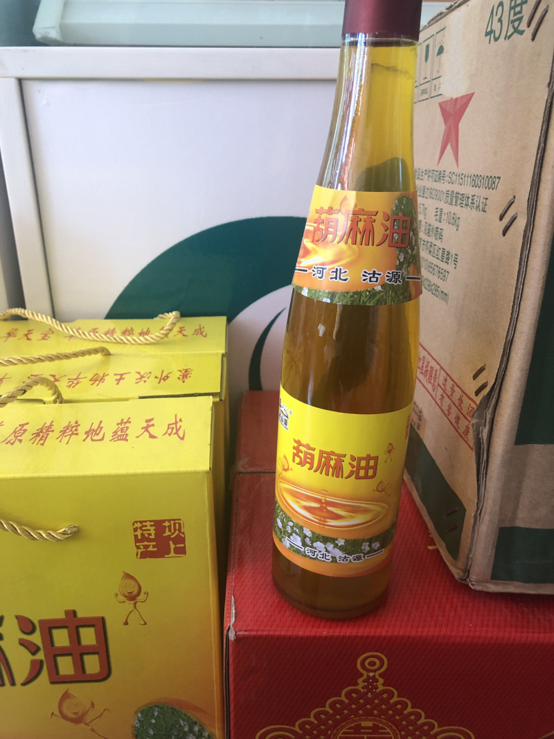 坝上胡麻油礼盒套装