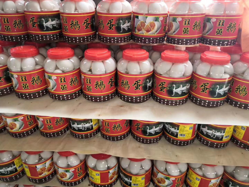 桶装大鹅蛋
