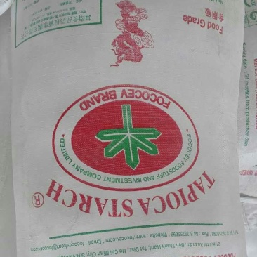 木薯淀粉袋装