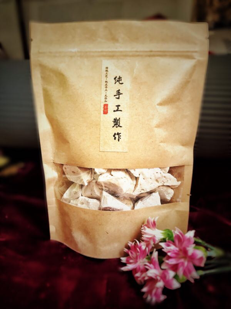 麻糖（叮叮）糖。儿时的味道