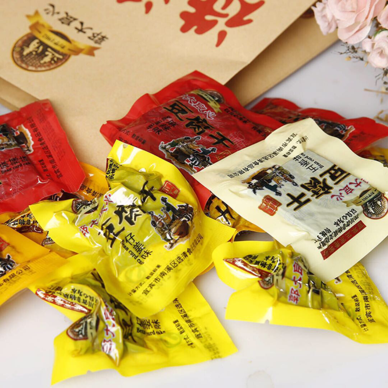 南溪手工豆腐干、南溪特产
