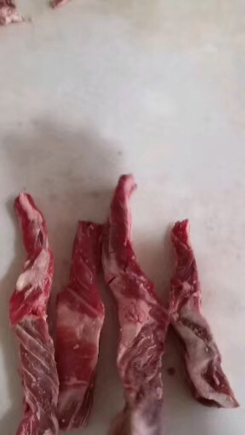 腹肉条，短腹肉条，肋肉条，一件起发，量大从优。