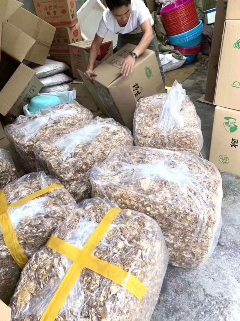 2020年新品茶树菇，黄花菜一件20斤品质好，价格实惠，