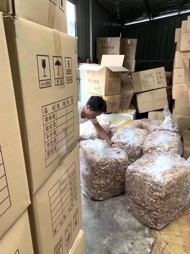 2020年新品茶树菇，黄花菜一件20斤品质好，价格实惠，