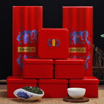 安溪铁观音，清香型，传统制作，礼盒装，500克，