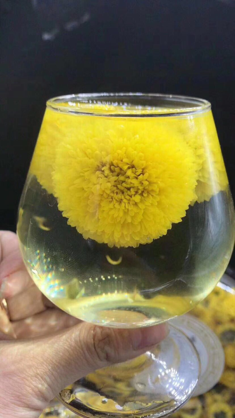 金丝皇菊绣球花，原产地直卖，一罐50克，包装陏机
