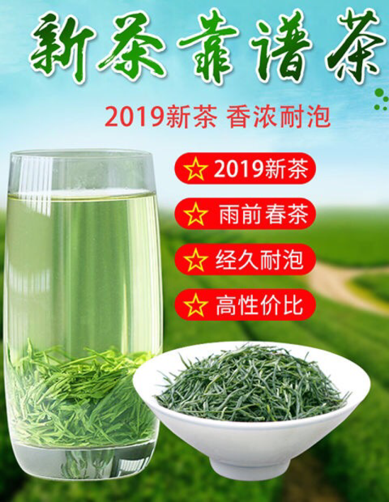 信阳毛尖，罐装二罐，250克，包装随机发，产地直销