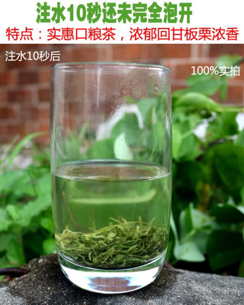 信阳毛尖，罐装二罐，250克，包装随机发，产地直销