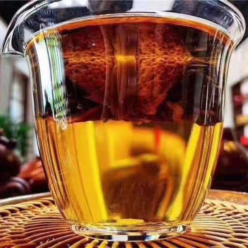 新会陈皮三宝茶，500克，包装封口袋，包装随机，