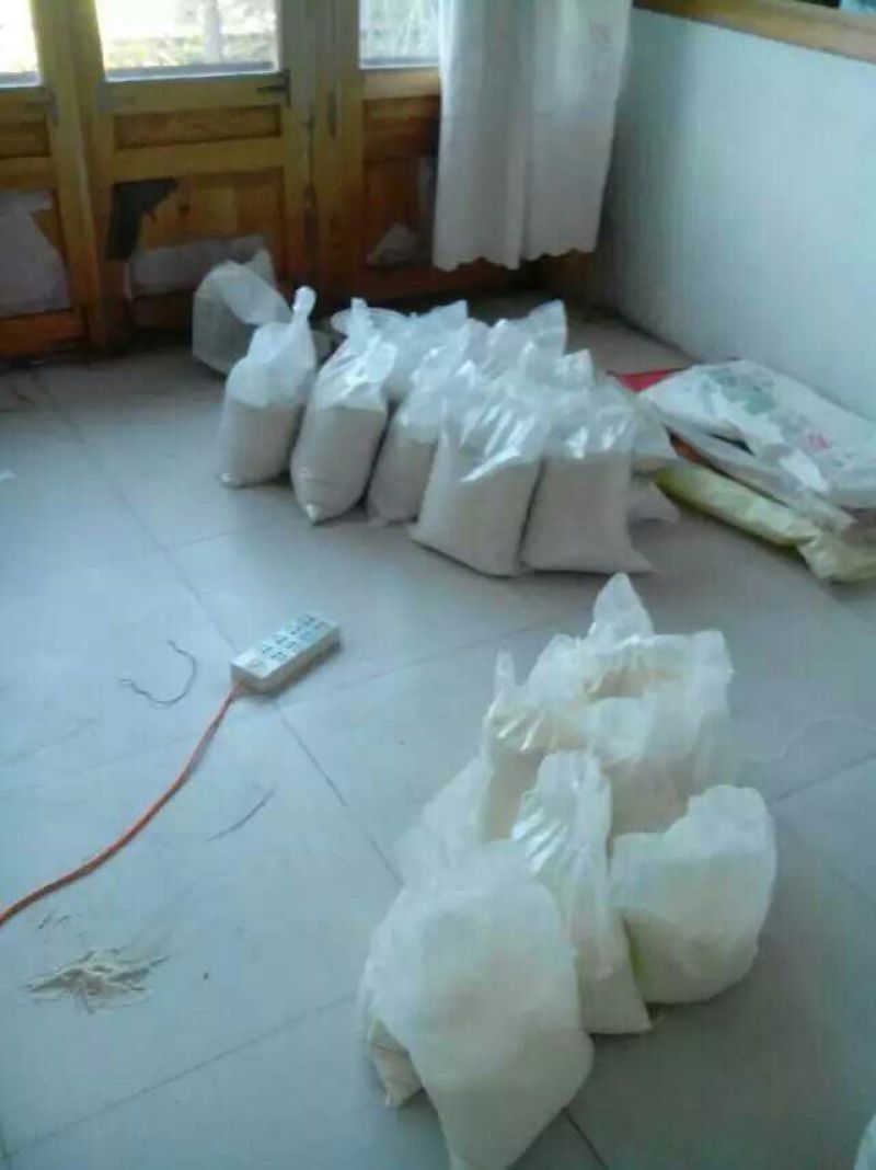 莜麦面粉袋装