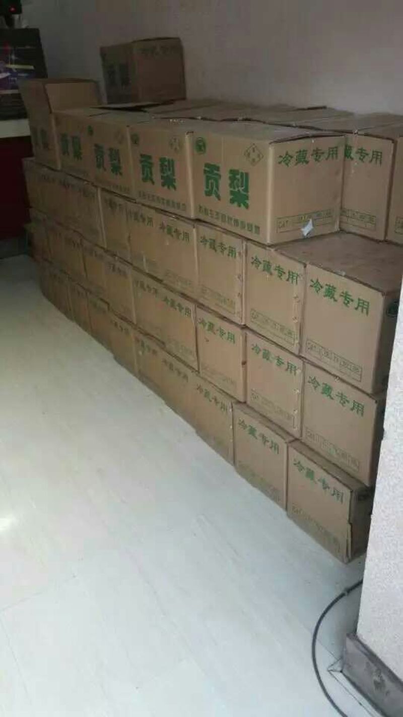 酥梨60~100g纸袋