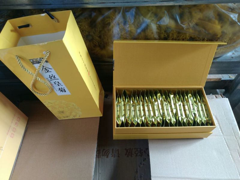 菊花茶开花