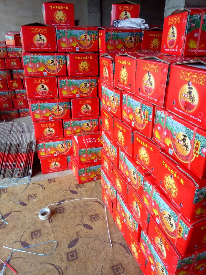 突尼斯软籽石榴8两~1斤，货源充足，产地直发！
