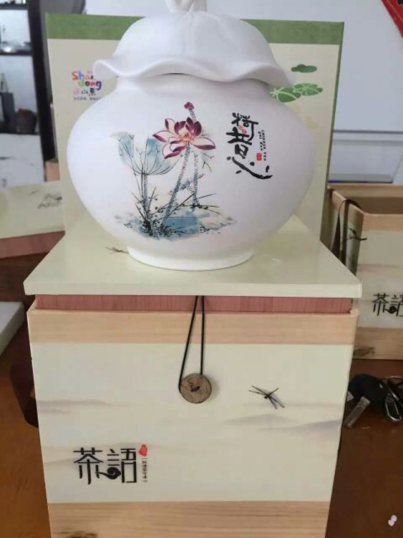 荷叶茶特级