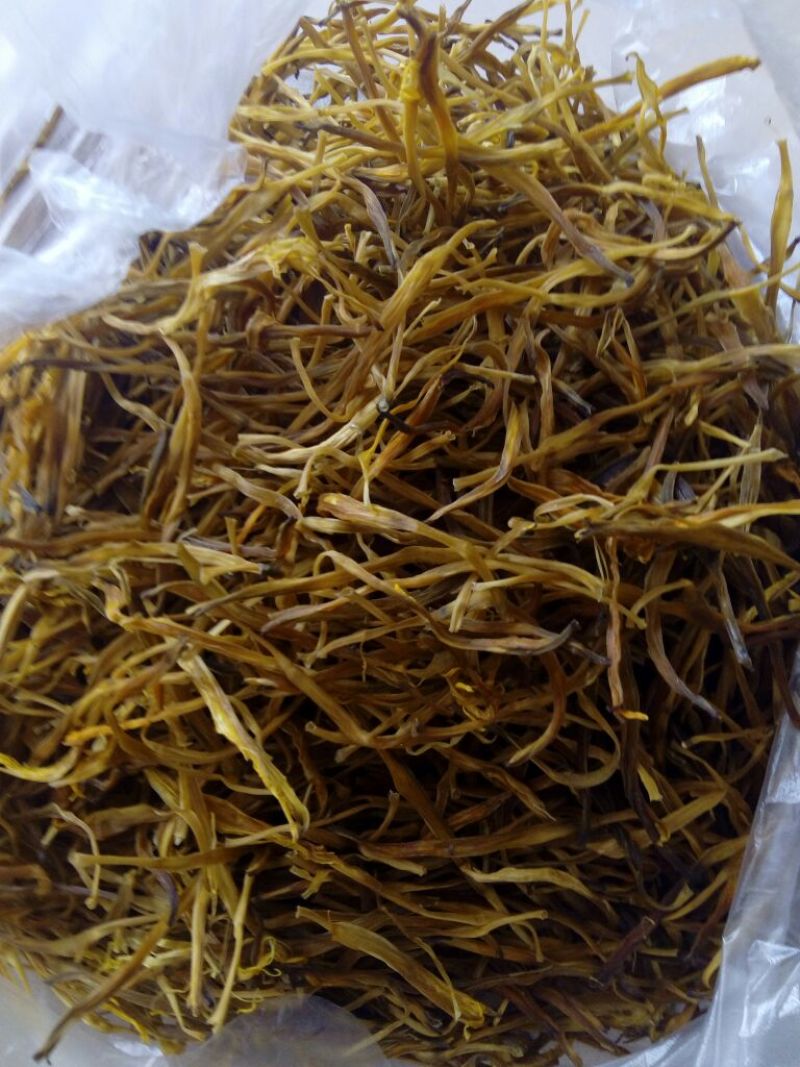 干黄花菜散装一级