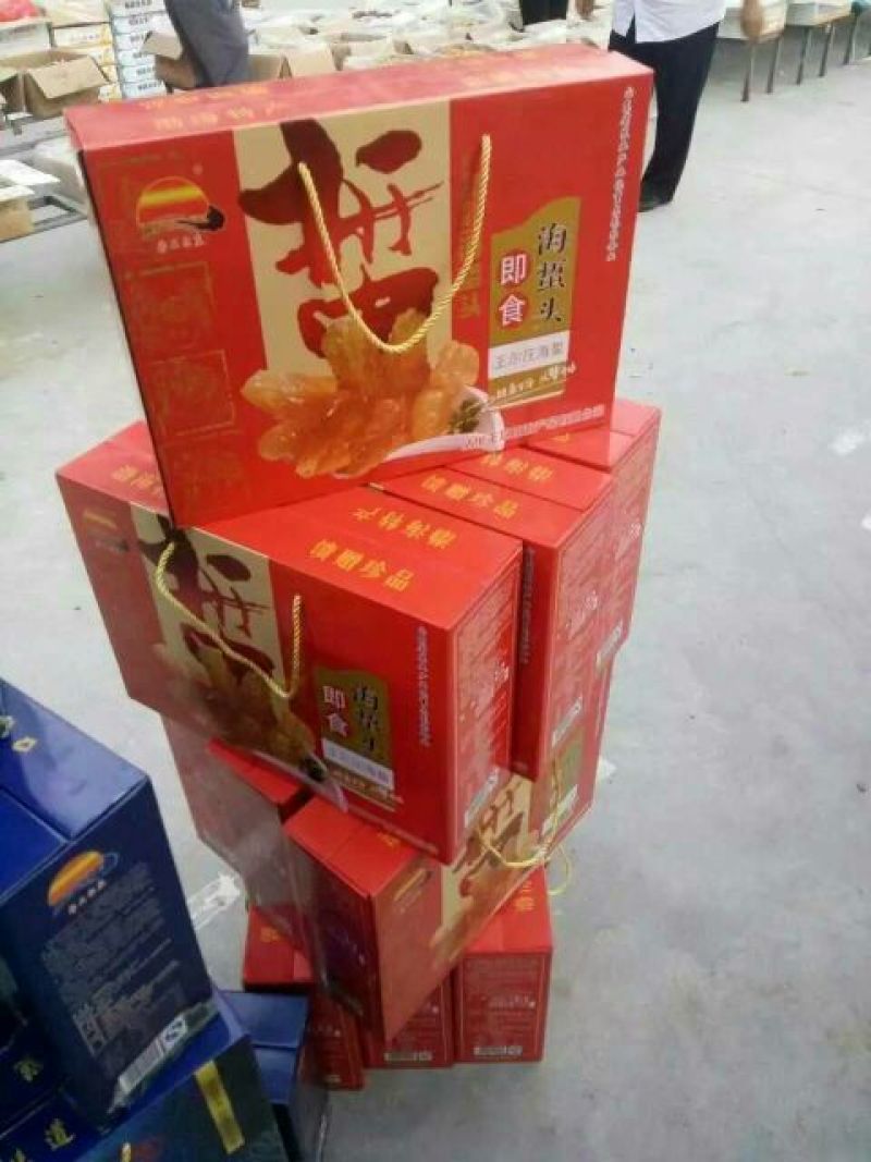 海蜇即食海蜇工厂直销，三证齐全，电商团购爆品。
