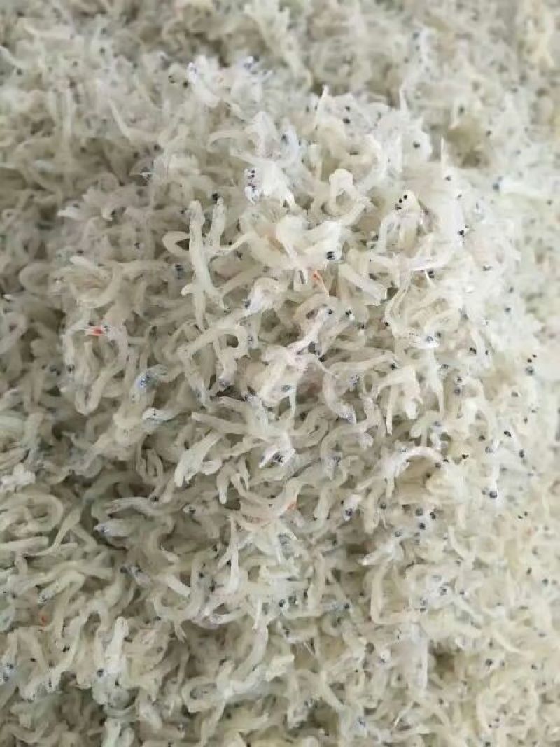 银鱼干