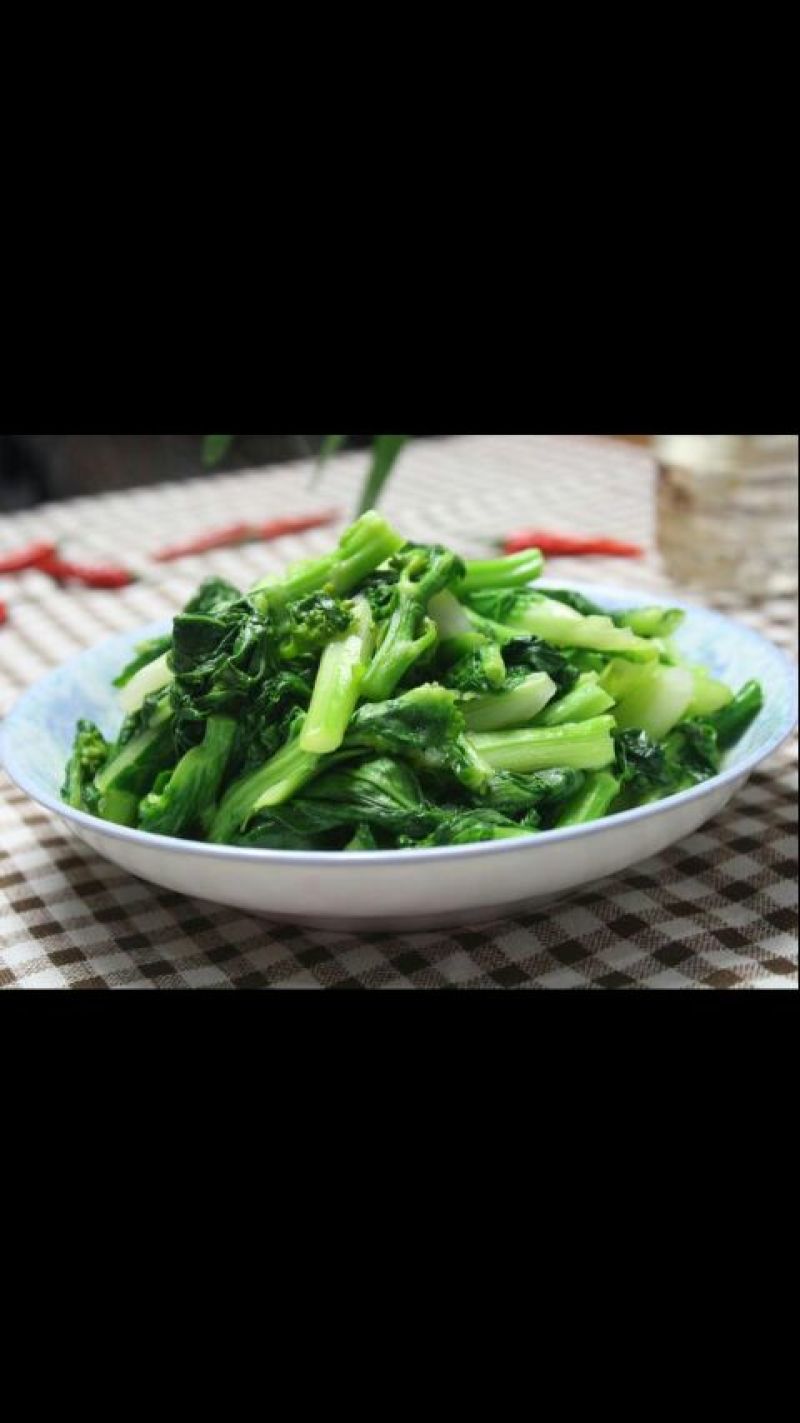 菜苔15~20厘米