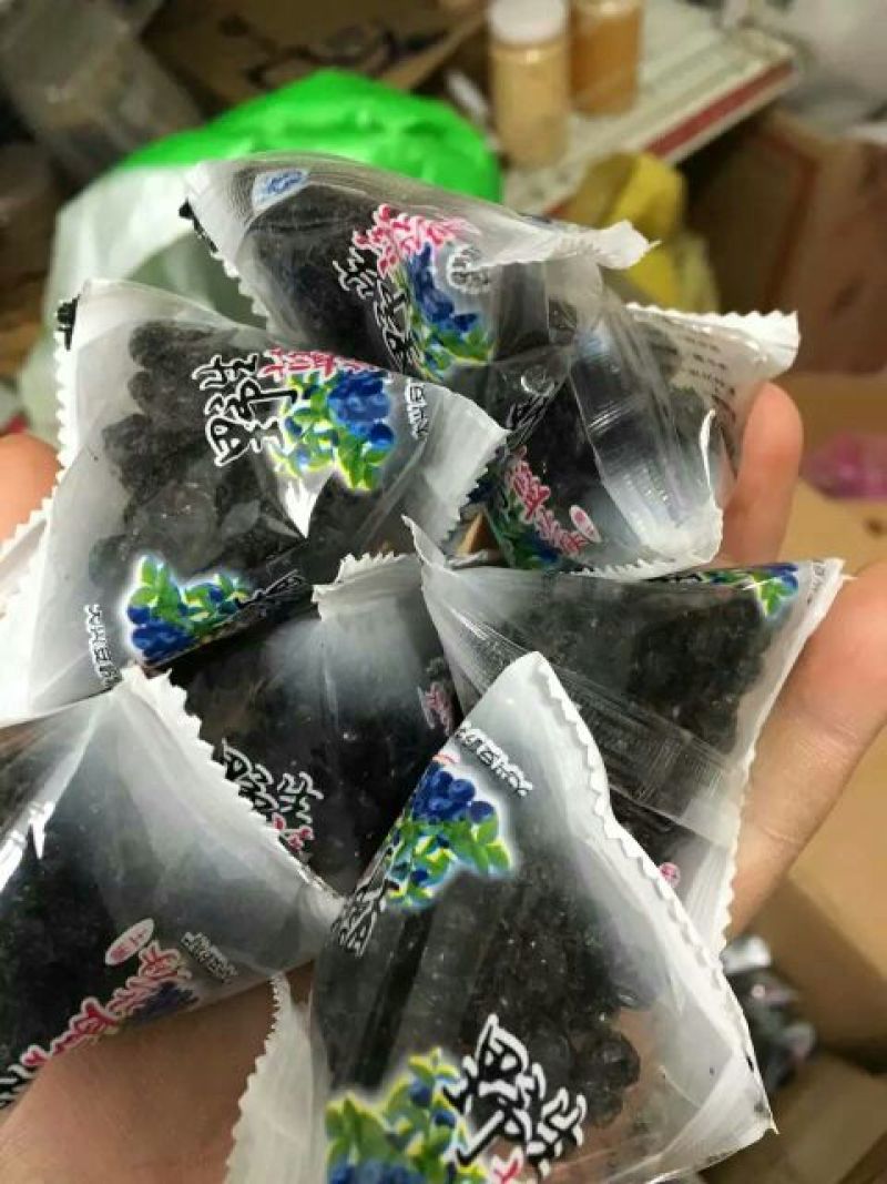 野生蓝莓2~4mm以上