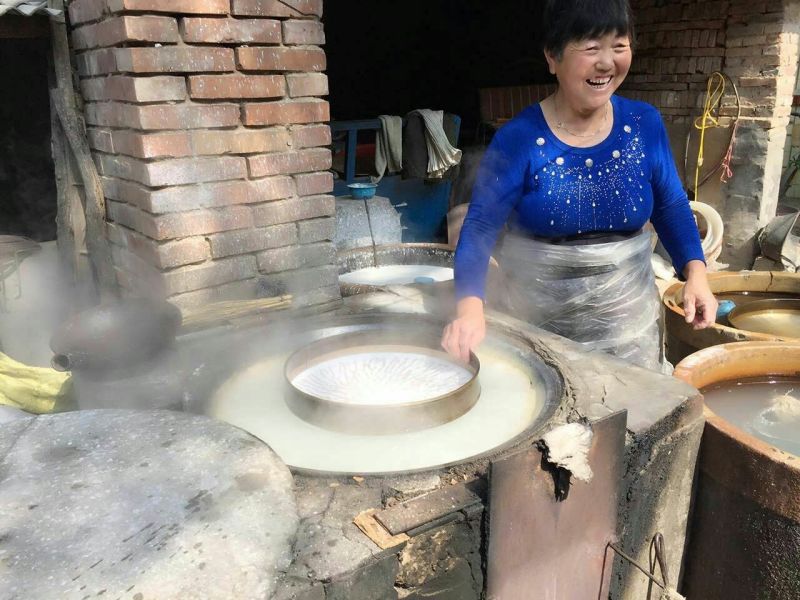 绿豆粉皮包装手工粉皮