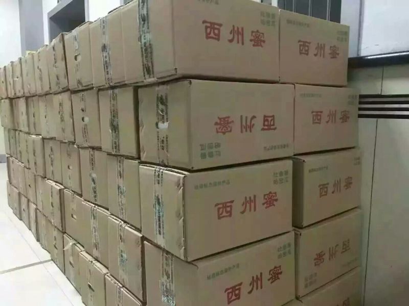 西州蜜瓜3斤以上椭圆形