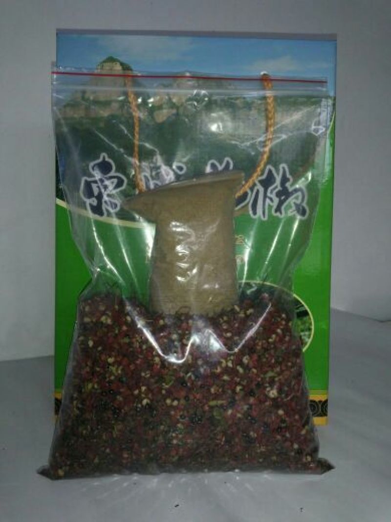 大红袍花椒特级干