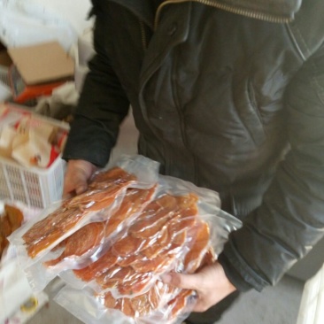 地瓜干枣庄特产红薯干