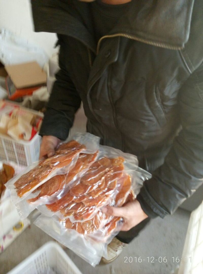 地瓜干枣庄特产红薯干