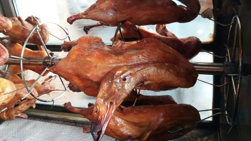 烤鸭新鲜