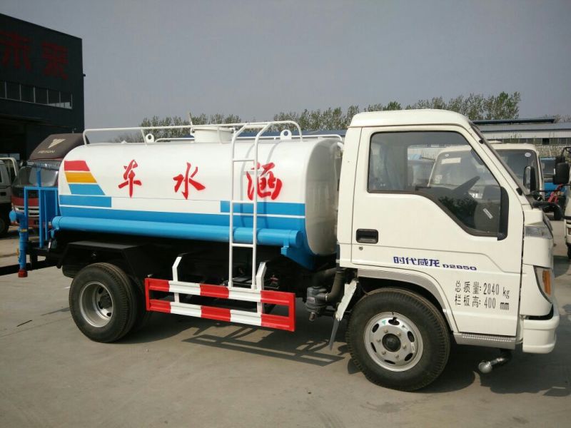 吸污车