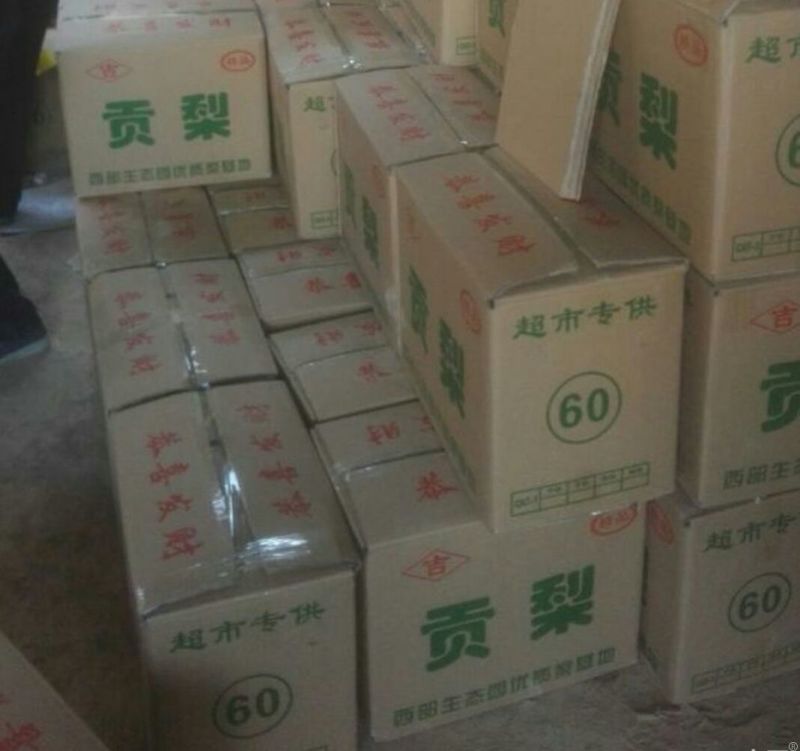 贡梨300~350g纸袋