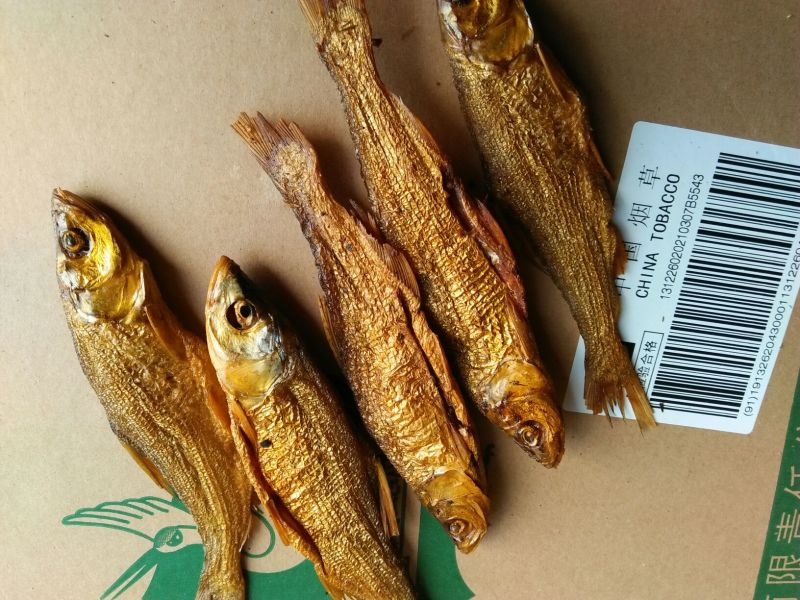 火焙鱼稻谷香味