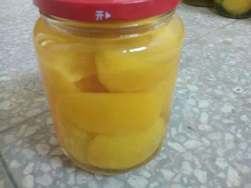 黄桃罐头