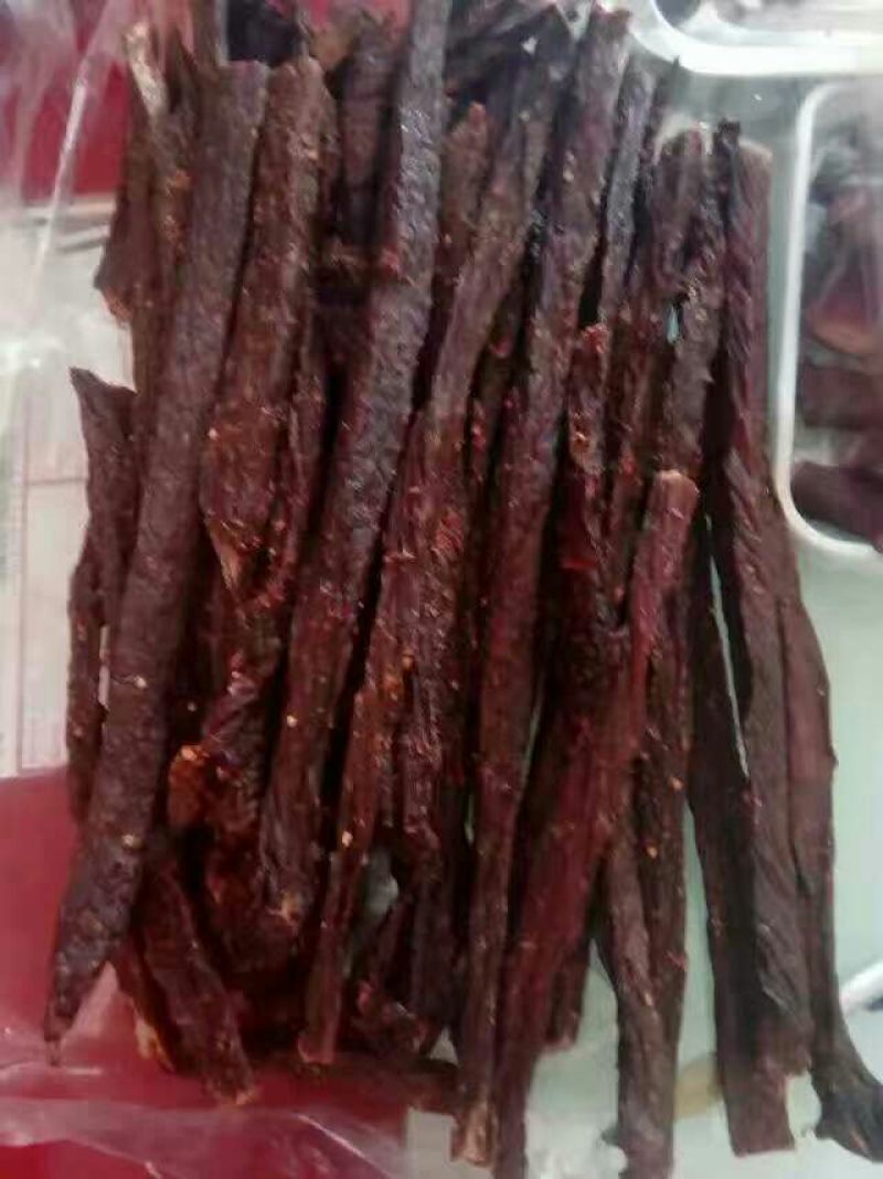 牛肉干黄牛肉鲜肉