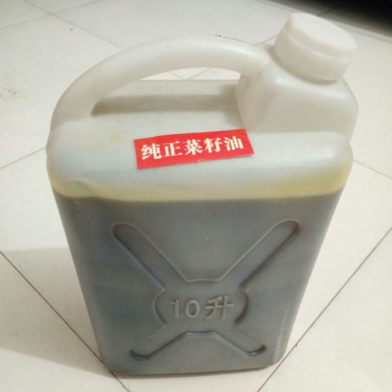 压榨菜籽油一级