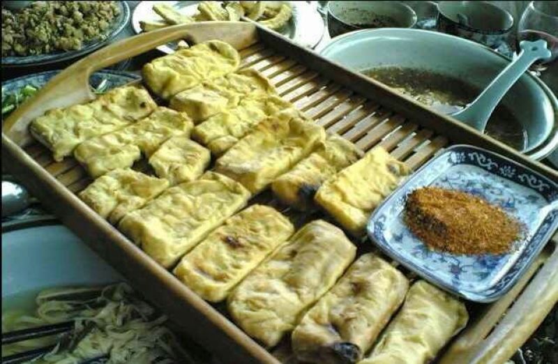 豆腐湿豆腐