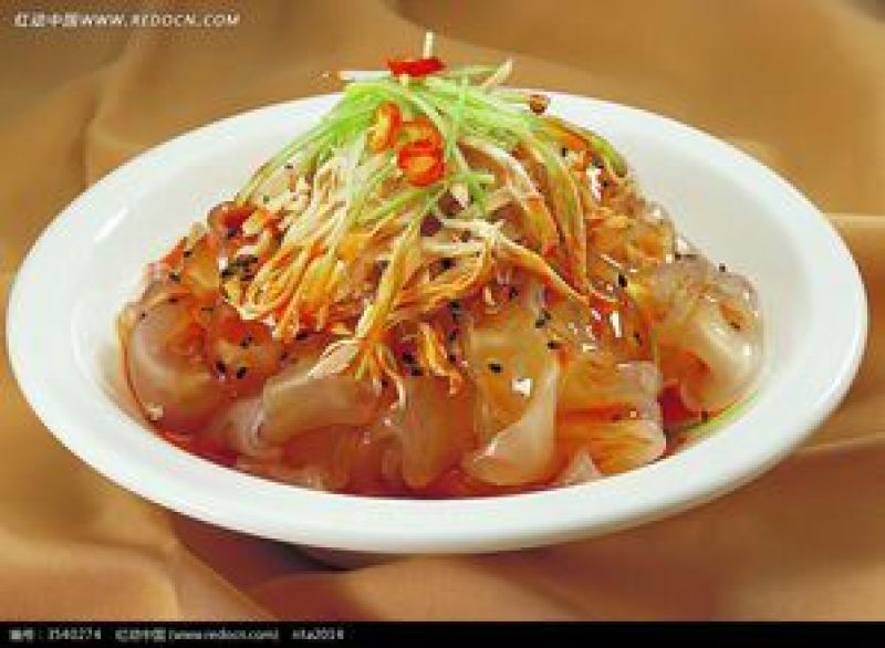 绿豆粉皮