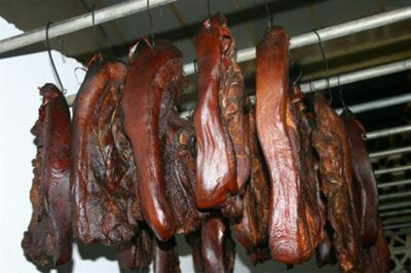 腊肉食用奶脯未加工