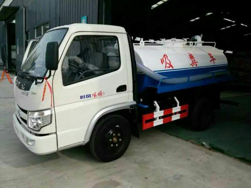 高压清洗车
