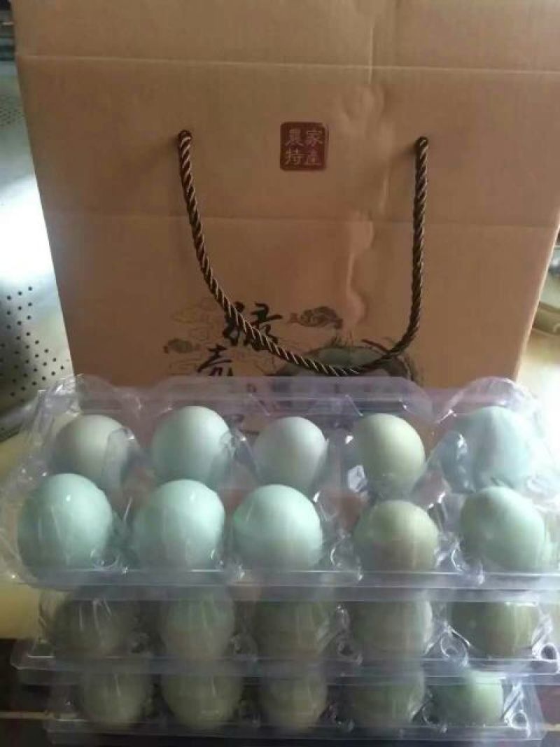 绿壳鸡蛋食用40~50g